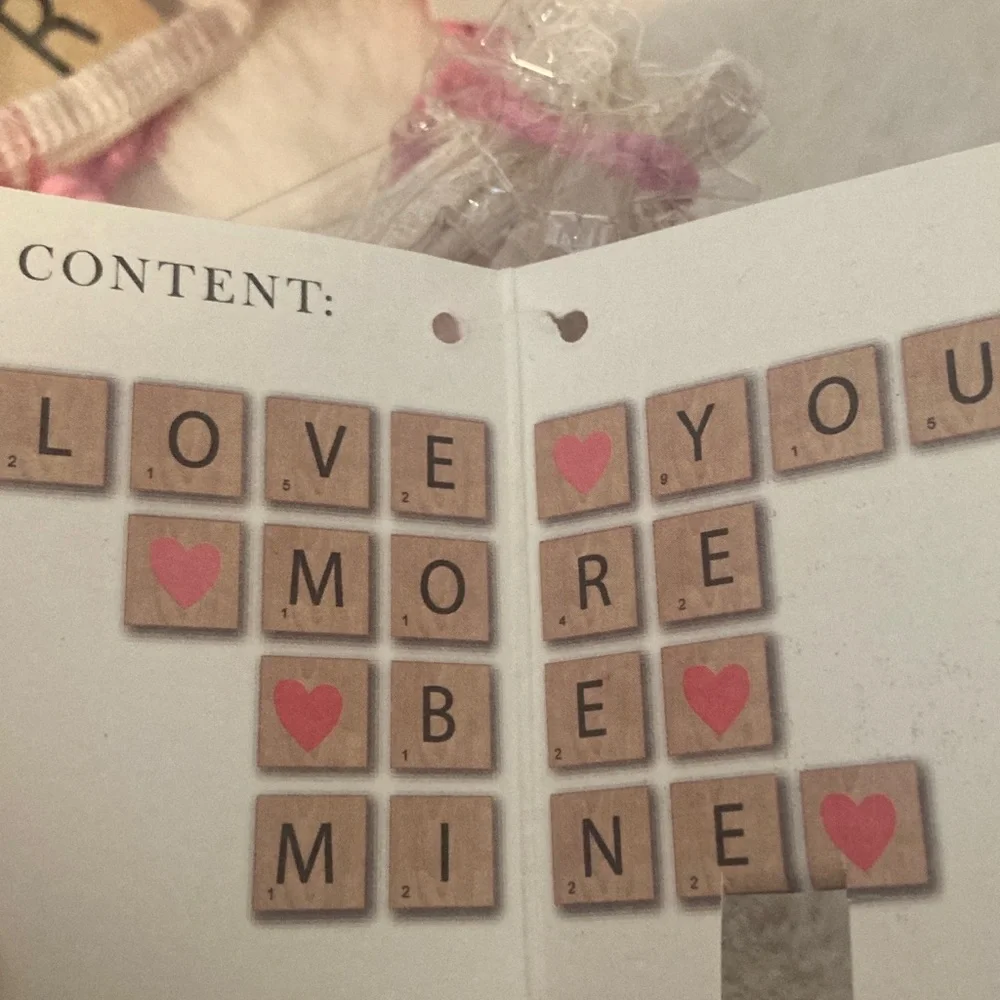 Target BP 2020 Wood Letters Valentine’s Day